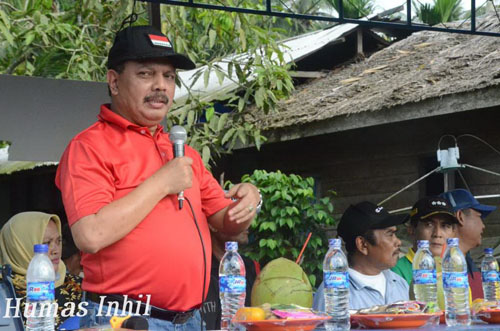 Wakili Bupati Inhil, Sekda Tutup Turnamen Bola Voli PSM Cup